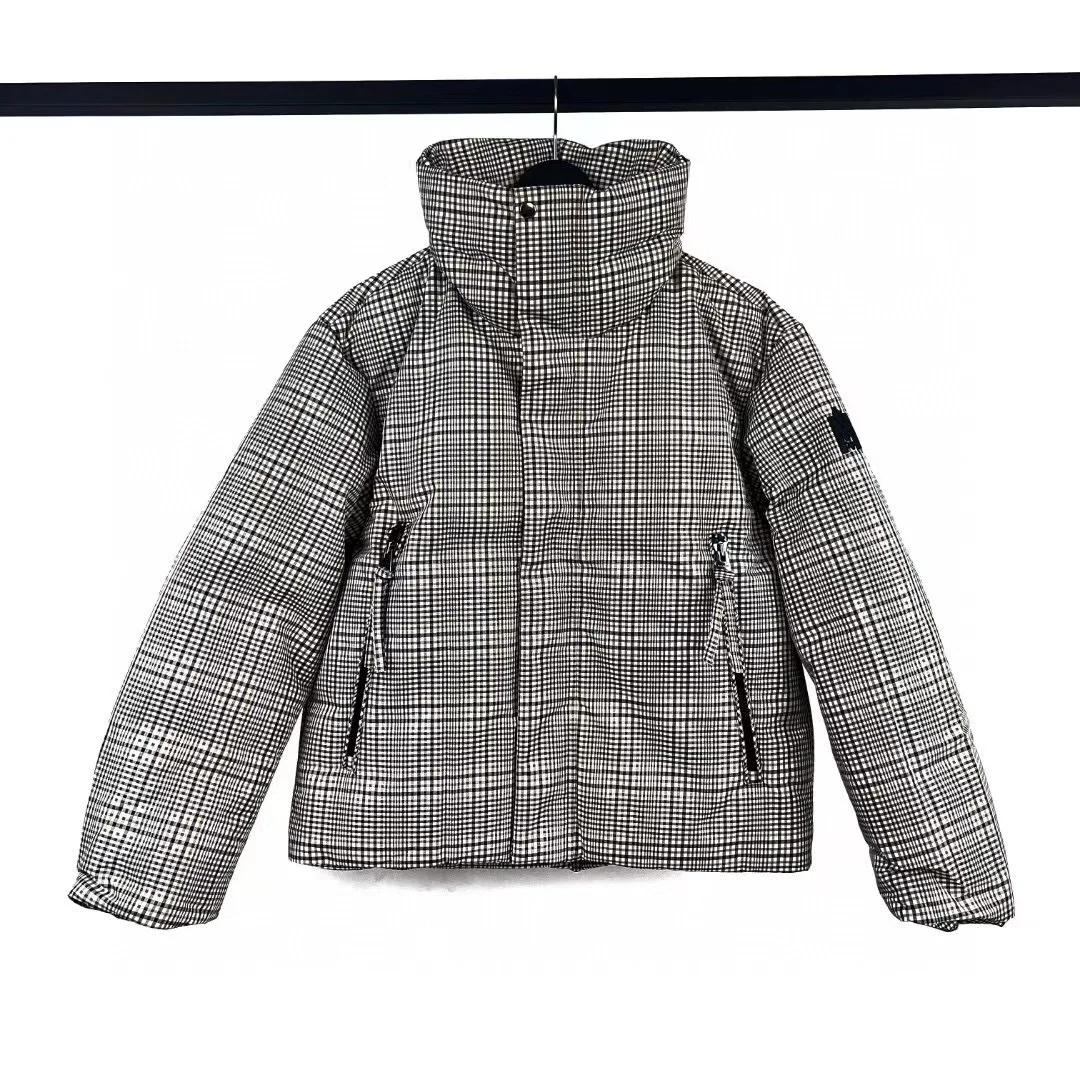 Mackage Cloud Series Unisex High Collar Down Jacket – Short Puffer